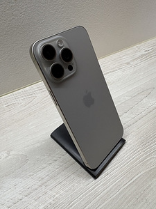 iPhone 15 Pro Max 256gb Natural Titanium (1 foto / 6)