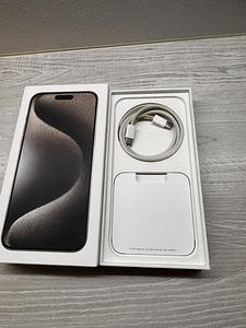 iPhone 15 Pro Max 256gb Natural Titanium (6 foto / 6)