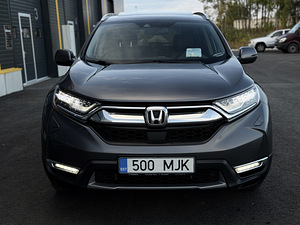 Honda CR-V Executive Navi Hybrid AWD 2.0 107кВ (9 фото из 15)