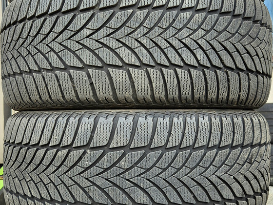 R17 Goodyear M+S 245/45/17 - paigaldus