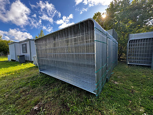 UUED PIIRDEAIAD 3,5 x 2m + PVC ALUS + KLAMBER (1 foto / 2)