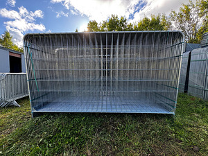 UUED PIIRDEAIAD 3,5 x 2m + PVC ALUS + KLAMBER (2 foto / 2)