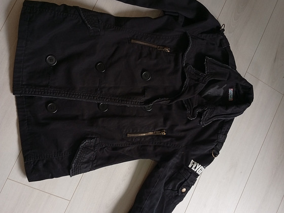 Джинсовый жакет BikBok