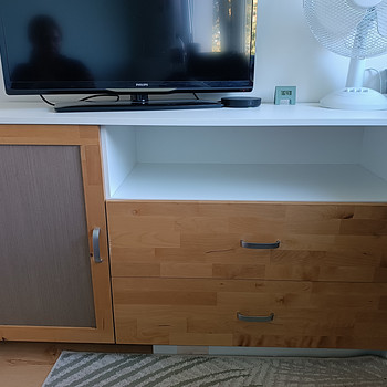 Müüa kasutatud kummut.