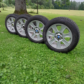Шины BMW на дисках