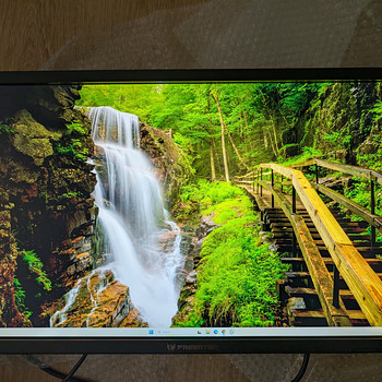 Acer XB281HK 4K 28" 60Hz monitor ilma jalata