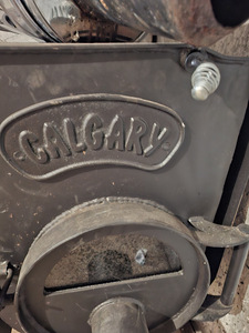 Печь CALGARY/"BULERJAN (1 фото из 3)