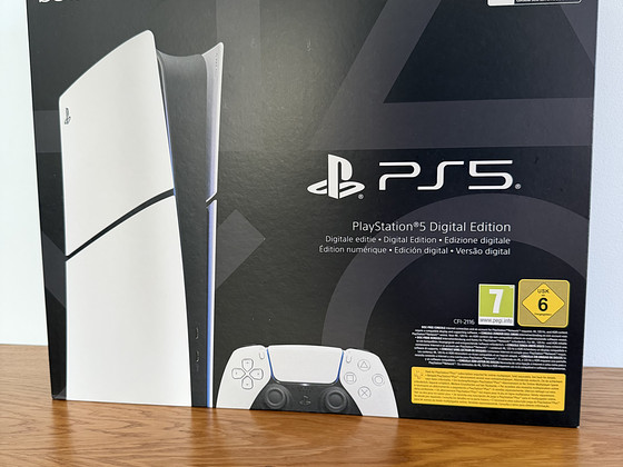 PlayStation 5 Slim - Digital Edition