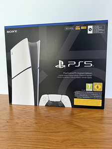 PlayStation 5 Slim — Digital Edition (1 фото из 2)