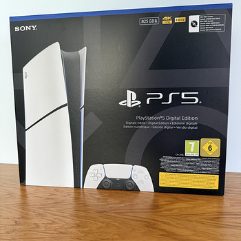 PlayStation 5 Slim - Digital Edition