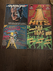 СБОРНИКИ LP (1 фото из 9)