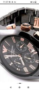 Armani Ceramics rose gold (1 foto / 1)