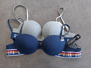 Uued U.S.Polo Assn. push up rinnahoidjad, suurus: 75C (1 foto / 6)