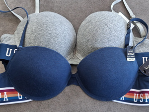 Uued U.S.Polo Assn. push up rinnahoidjad, suurus: 75C (2 foto / 6)