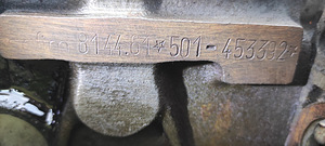 Fiat Dukato 2.5 mootor varuosadeks (4 foto / 9)