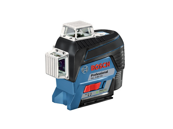 Лазерный нивелир Bosch GLL 3-80 CG Green + акк.12V 2,0 Ah