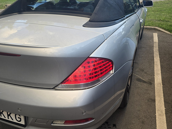 BMW 630 kabriolett