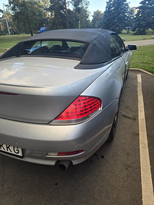 BMW 630 kabriolett (1 foto / 7)