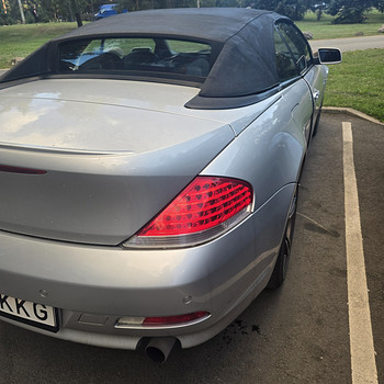 BMW 630 kabriolett