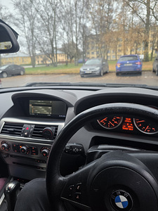 BMW 630 kabriolett (6 foto / 7)