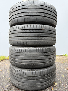 18" оригинальные диски Ford 5x108 + летние шины 235/50/18 (6 мм) (7 фото из 10)