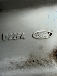 18" оригинальные диски Ford 5x108 + летние шины 235/50/18 (6 мм) (10 фото из 10)