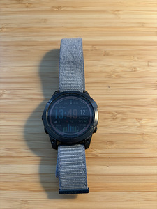 Garmin Fenix 7 Sapphire Solar + 4 ремешка (2 фото из 2)