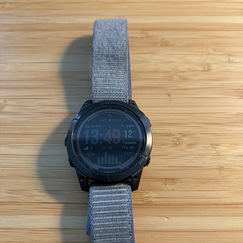 Garmin Fenix 7 Sapphire Solar + 4 rihma