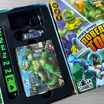 Настольная игра «Повелитель Токио»