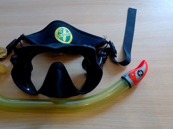 Mask ja snorkel