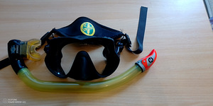 Mask ja snorkel (1 foto / 1)