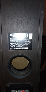 Yamaha tornkõlarid (2 foto / 2)