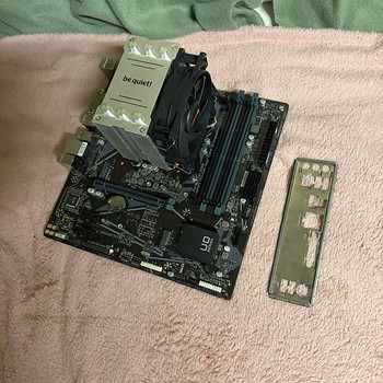 Комплект Intel i5 10400F + B560m DS3H v2 + Be quiet cooler