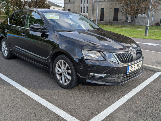 Škoda Octavia 1.0 TSI 85 kW, 2019