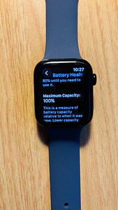 Apple Watch SE 2024 GPS + LTE 44 мм — 100% аккумулятор (2 фото из 6)