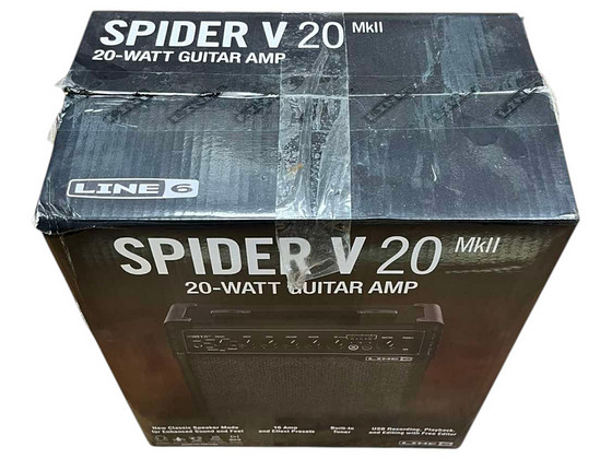 LINE6 Kitarrivõimendi Spider V 20 MkII SPIDV20II