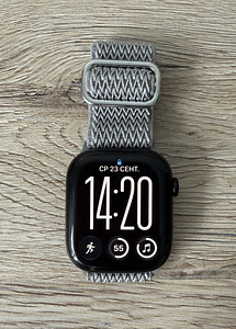 Apple Watch 10 , 46mm GPS ! Black pearl. (4 foto / 6)