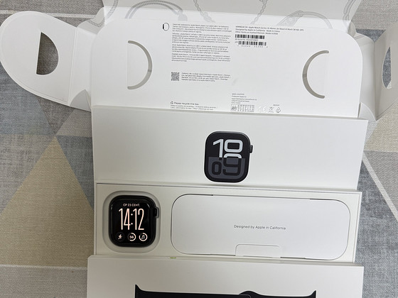 Apple Watch 10, 46 мм GPS! Black Pearl.