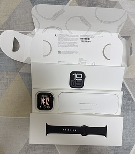 Apple Watch 10 , 46mm GPS ! Black pearl. (6 foto / 6)