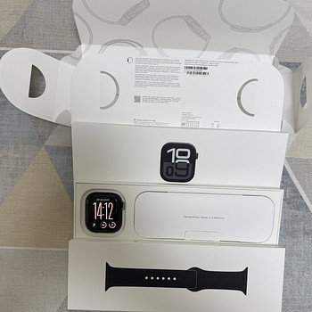 Apple Watch 10, 46 мм GPS! Black Pearl.