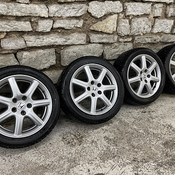 M: Honda 17” зимние колёса