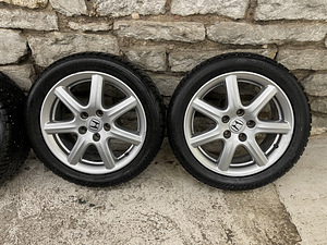 M: Honda 17” зимние колёса (3 фото из 4)