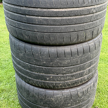 Летние шины Bridgestone R21 275/35 & 325/30
