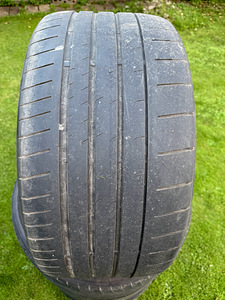 Летние шины Bridgestone R21 275/35 & 325/30 (2 фото из 4)