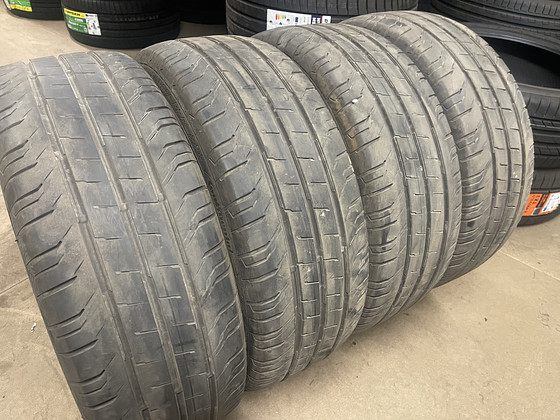 M: Continetal 225/55/17c