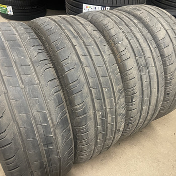 M: Continetal 225/55/17c