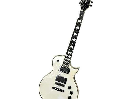 Elektrikitarrid LP Harley Benton - SC-1000 WH Progressive