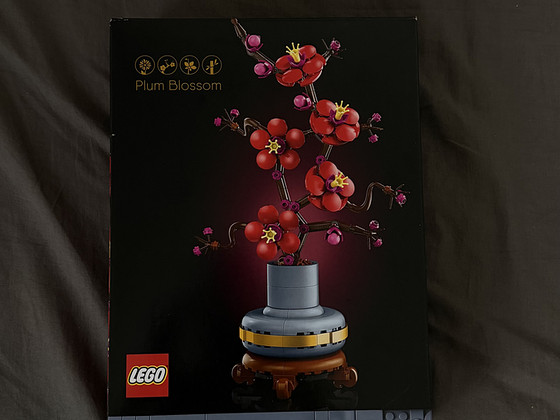 LEGO Jaapani stiilis lilledega puu, LEGO puu Jaapani stiilis