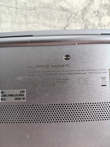 Sülearvuti ASUS ZenBook UM431D (4 foto / 5)