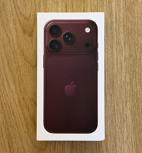 Apple iPhone 18 Pro Burgundy 256GB uus, kinnises pakendis (1 foto / 4)